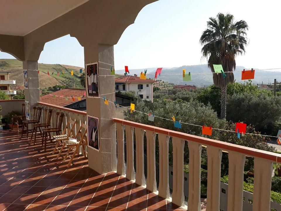 مبيت وإفطار كاتانزارو La Dimora Degli Artisti المظهر الخارجي الصورة